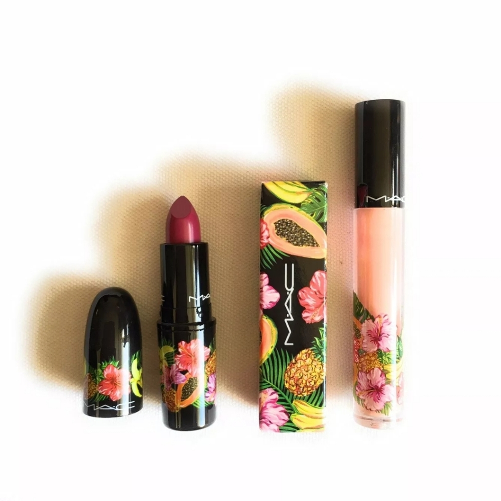 MAC Si Si me Lipstick& Summer Succulence Lipgloss